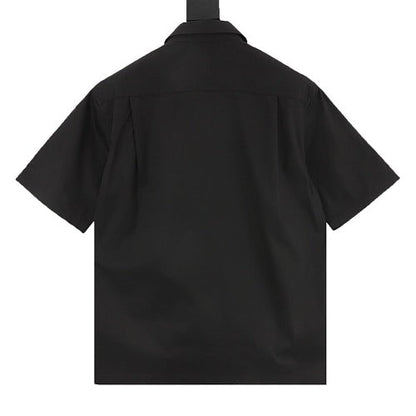 Louis Vuitton 26SS Monogram Embossed Pocket Short-Sleeve Shirt