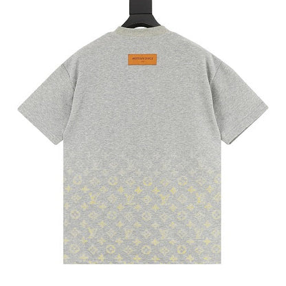 Louis Vuitton SS26 Hem Monogram Burnout T-Shirt