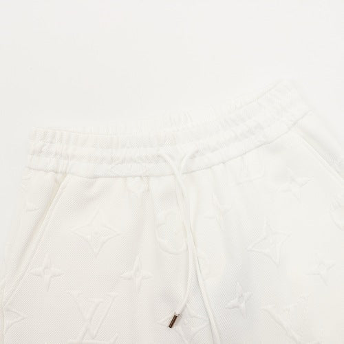 Louis Vuitton SS26 Monogram Embossed Shorts