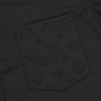 Louis Vuitton 26SS Monogram Embossed Pocket Short-Sleeve Shirt