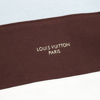 Louis Vuitton SS26 Contrast Stripe Polo Shirt