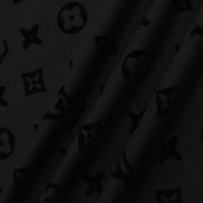 Louis Vuitton Allover Tonal Monogram Short Sleeve T-Shirt