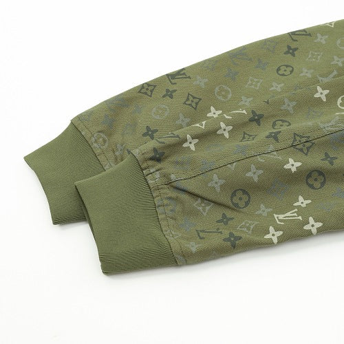 Louis Vuitton Monogram All-Over Bead-Embroidered Hooded Jacket