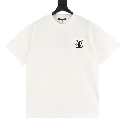 Louis Vuitton Starburst LV Embroidered Logo T-Shirt