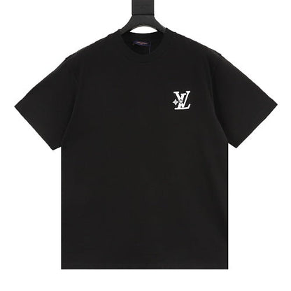 Louis Vuitton Starburst LV Embroidered Logo T-Shirt
