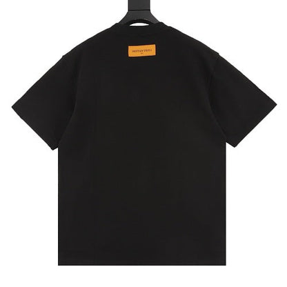 Louis Vuitton Starburst LV Embroidered Logo T-Shirt