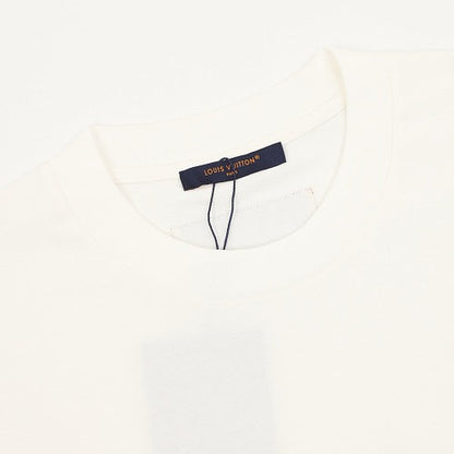 Louis Vuitton Starburst LV Embroidered Logo T-Shirt
