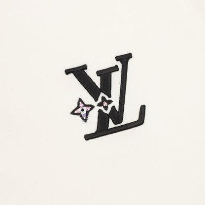 Louis Vuitton Starburst LV Embroidered Logo T-Shirt