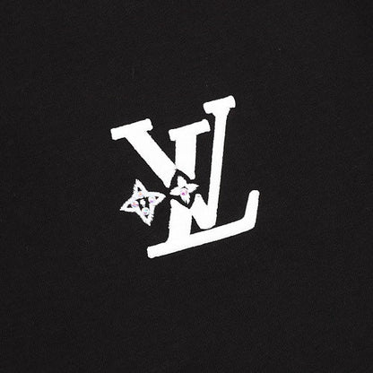 Louis Vuitton Starburst LV Embroidered Logo T-Shirt