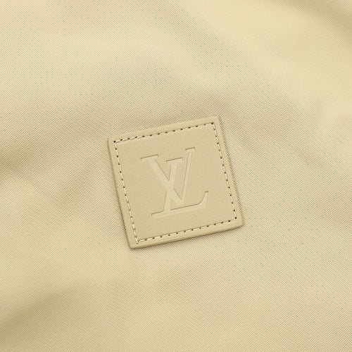 Louis Vuitton Logo Patch Monogram Jacquard Reversible Shell Jacket