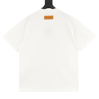 Louis Vuitton SS26 Melting Monogram Embroidered T-Shirt