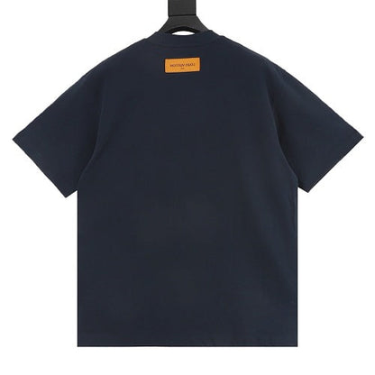 Louis Vuitton SS26 Melting Monogram Embroidered T-Shirt