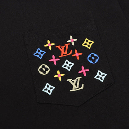 Louis Vuitton Pocket Seven-Color Embroidered T-Shirt