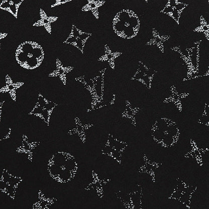 Louis Vuitton Classic Gradient Allover Logo Print Short Sleeve T-Shirt