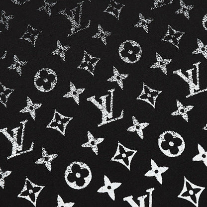 Louis Vuitton Classic Gradient Allover Logo Print Short Sleeve T-Shirt