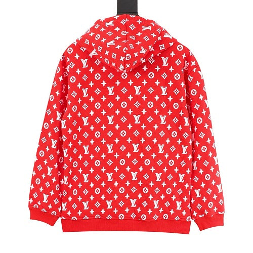 Louis Vuitton x Supreme Monogram Box Logo Hoodie