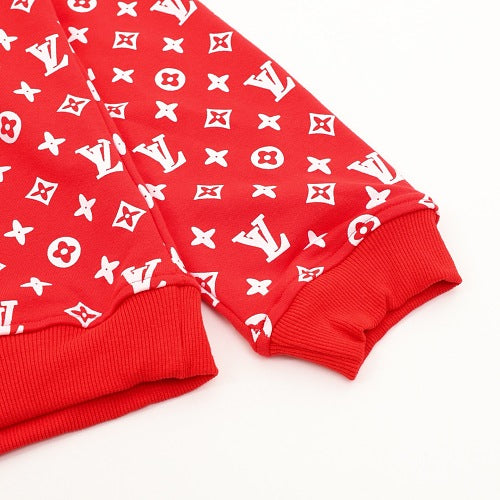 Louis Vuitton x Supreme Monogram Box Logo Hoodie